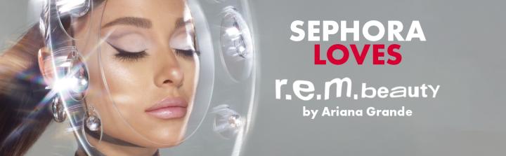 Sephora: Premiera r.e.m. beauty - marki stworzonej przez Arianę Grande 